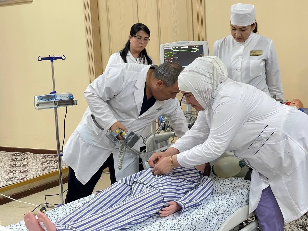 Klinik amaliyot bo'yicha yangi hamkorlik