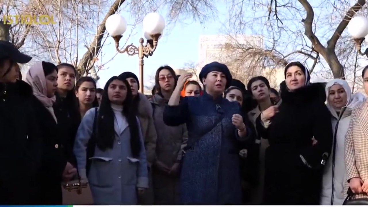 Buxoro shahri tarixiy va me'moriy binolari — ma'rifiy ekskursiya