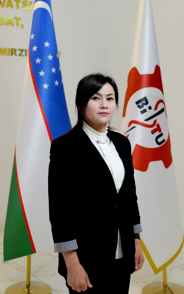 Sadirova Dilorom Rajabovna