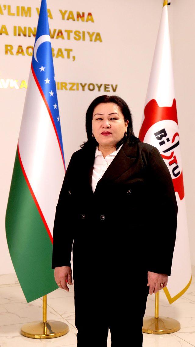 Saidova Gulandon Ochilovna