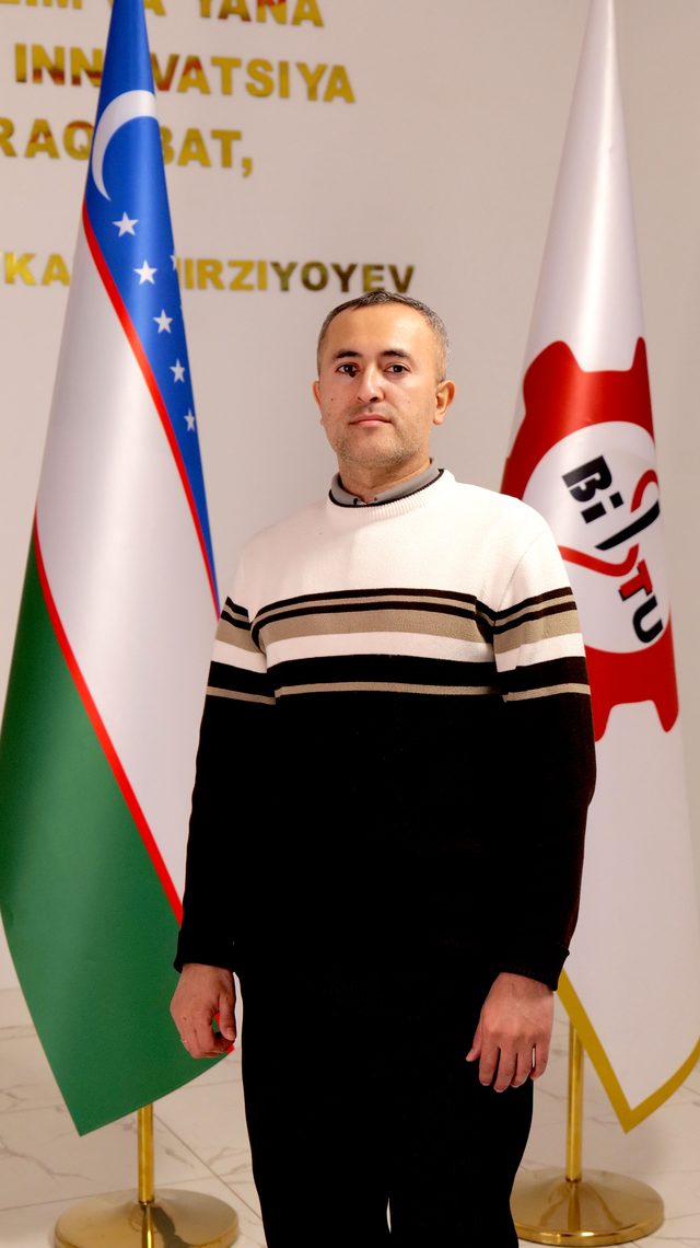 Sodiqov Doniyorjon Komilovich