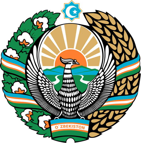 O‘zbekiston Respublikasi davlat gerbi